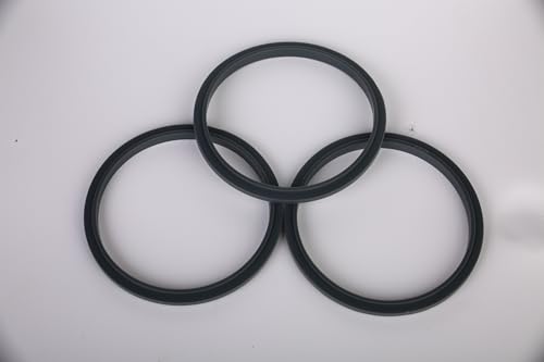 3PCS Rubber Seal Rings for Nutribullet 900 & 600W Blenders