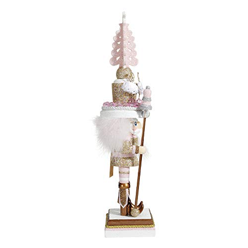 Multi-Color 18-Inch Nutcracker with Ballet Theme - Hollywood Nutcrackers