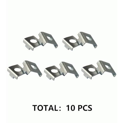 10 PCS Bicycle Training Wheel Positioning Piece£¬25mm/23mm Bike Side Wheel Locator Card, Bicycle Leg Brace Fastener, Auxiliary Wheel Support Gasket