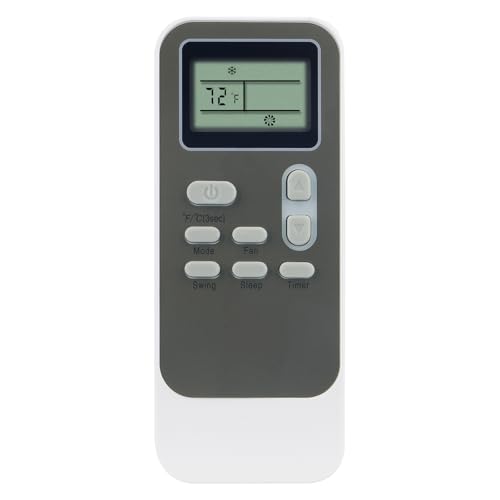 AULCMEET DG11J1-61 DG11J1-63 Replacement AC Remote for LG Portable Air Conditioners
