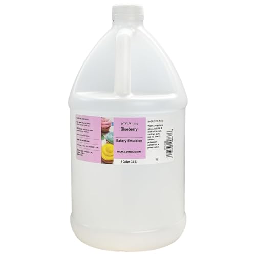 LorAnn Oils Blueberry Emulsion & Flavoring - 128 Fl Oz