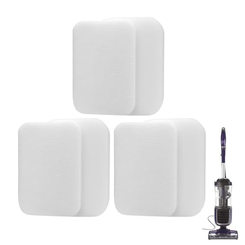3-Pack Foam Filters for Shark ZU100, NV251, NV255 Vacuums