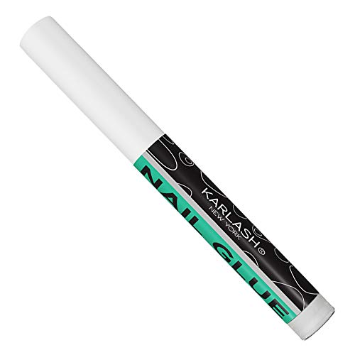 Karlash Nail Glue Adhesive for Acrylic Tips and False Nails 5 Pack