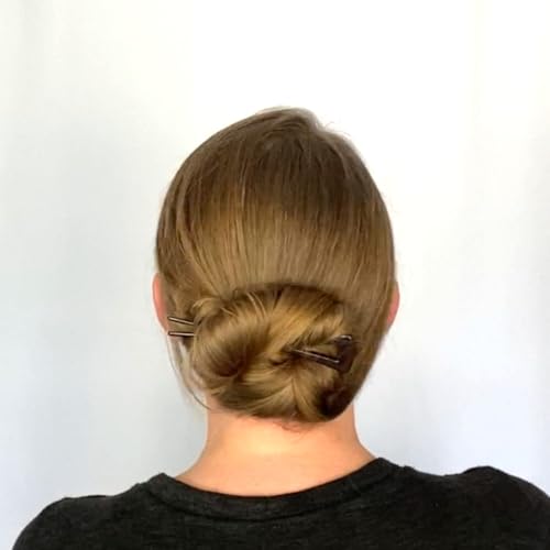 Good Hair Days 4.75 Inch French U Pin for Secure Updos & Chignons