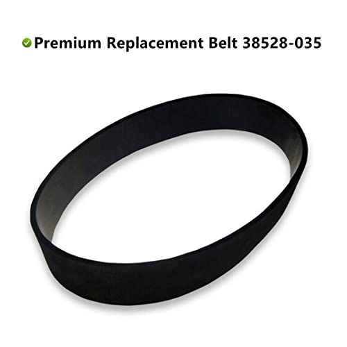 Replacement Vacuum Belt Set 38528034 & 38528035 for Hoover Windtunnel