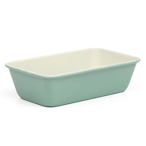 Martha Stewart Gallen 9-Inch Nonstick Carbon Steel Loaf Pan - Teal