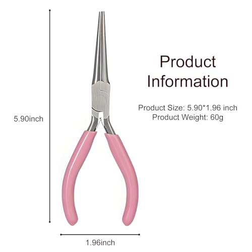 Kootinn Stainless Steel C-Curve Nail Shaping Nippers & Sculpting Tweezers Tool Kit