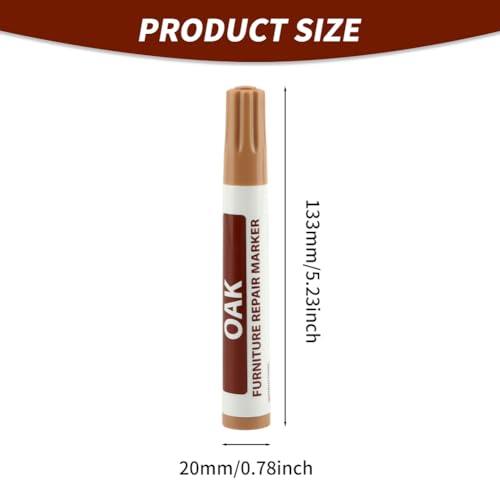 Wood Repair Markers for Furniture Touch-Up - Oak Color