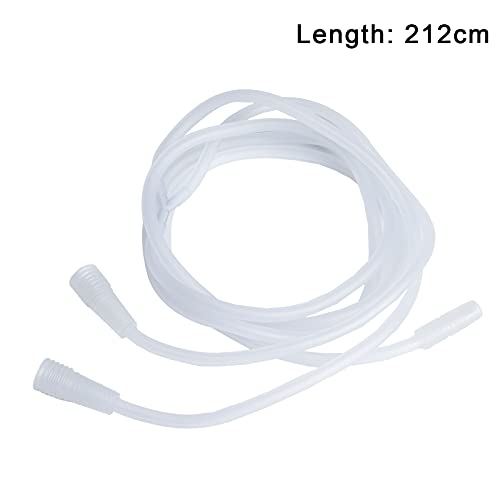 Meifuly Y-Type Silicone Replacement Hose for Vacuum Cupping Machines