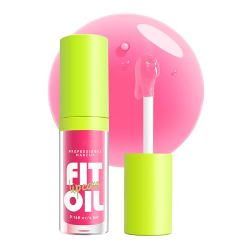Moisturizing Lip Oil Hydrating Gloss with Big Brush Head #02