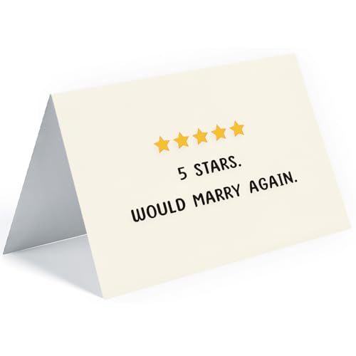 C-Style Happy Anniversary Card for Couples | Funny Valentine Gifts