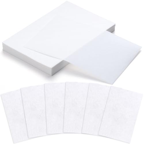 Pndeyo 100pcs Hair Perm End Papers, Heat Resistant Curling Papers