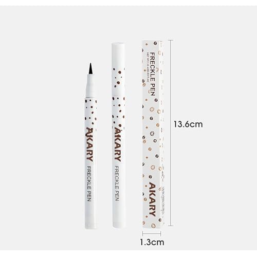 AKARY Waterproof Freckle Pen Natural Coffee Long Lasting Face Makeup
