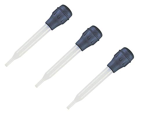 Norpro 10.5" Nylon Baster - Heat Resistant & BPA Free (Pack of 3)