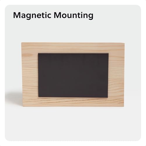 U Brands Large Magnetic Pen & Marker Holder - Pine Wood Organizer