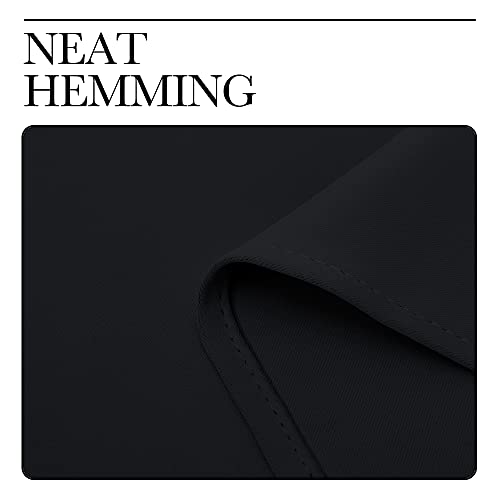 NICETOWN Blackout Curtains 34"W x 84"L - Grommet Top Panels (Set of 2)