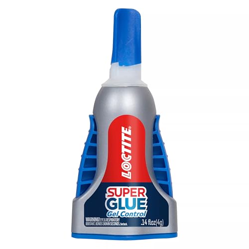 Loctite Super Glue Gel Control - Clear Instant Adhesive 0.14 fl oz