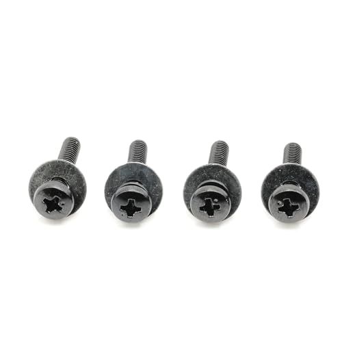 M4 Wall Mount Screws for Samsung TVs | 19-22mm Length Set