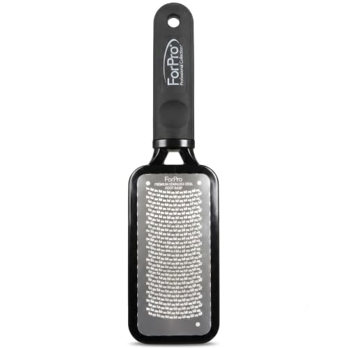 ForPro Professional Stainless Steel Foot Rasp & Callus Remover