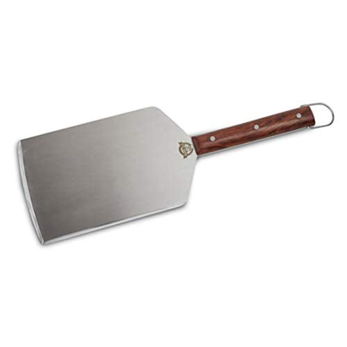 Pit BOSS 67288 Cut Stainless Steel with Rosewood Handle Large Grill Spatula
