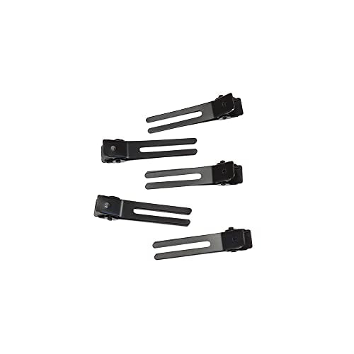 Metal Double Prong Curl Clips 1.8 Inch Alligator Hair Clips 26 Pcs