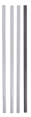 Stanley Quencher Tumbler Replacement Straws 4 Pack for 40oz - BPA-Free & Reusable