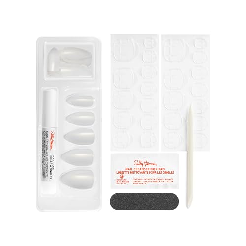 Sally Hansen Salon Effects Perfect Manicure Press On Nails - Almond