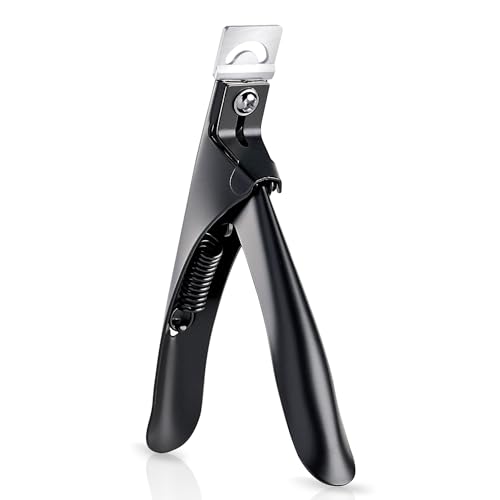 GAOY Professional Acrylic Nail Clippers - Stainless Steel Edge Cutter