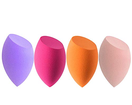 KNEEDARKYEAR Makeup Sponge Blender Set for Foundation and Concealer - Wet and Dry