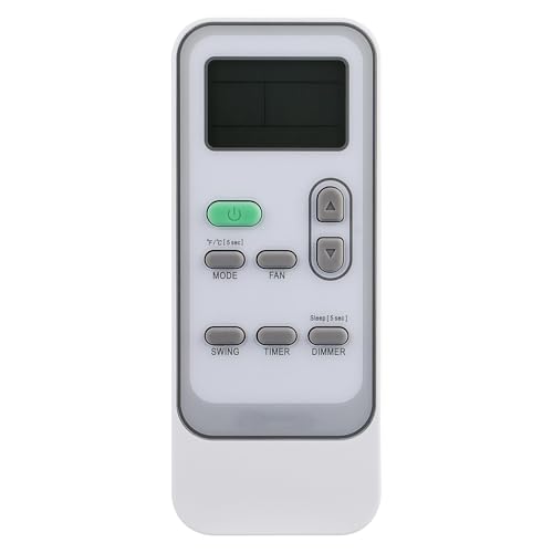 AULCMEET DG11J1-99 Replacement Remote for Hisense Portable Air Conditioner