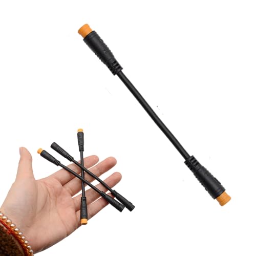 3 Pin E-Bike Throttle Connectors Electric Bicycle 3 Pin Sensor Thumb Throttle Cable Compatible with Motor Waterproof Connectors Female-Female/Male-Male/Female-Male Cables