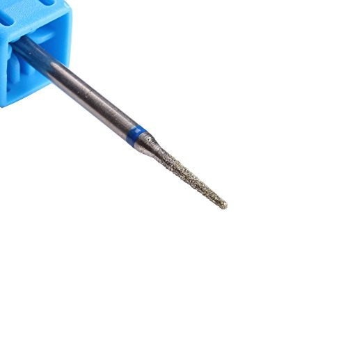 3PCS Diamond Cuticle Nail Drill Bits Rotary Burrs Set