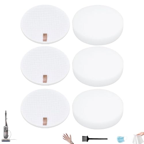 Shark Vertex DuoClean Replacement Filter Set - 6-Piece Kit