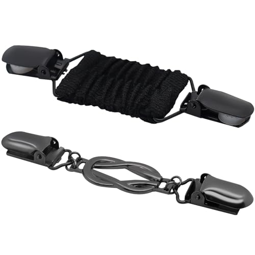 Adjustable Waist Cincher Clips for Loose Dresses & Shirts - 2 PCS