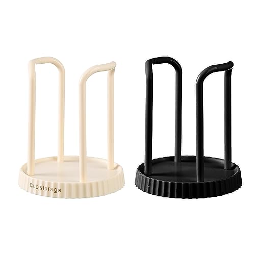 Black Paper Cup Dispenser Holder - Compact & Waterproof Storage