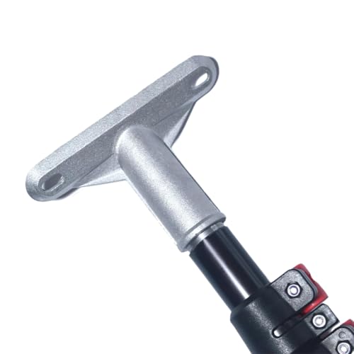 Aluminium Alloy Broom Handle Connector Bracket - 18mm Thread