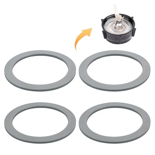 4-Pack Oster Blender Gasket Replacement O-Ring - Rubber Seal