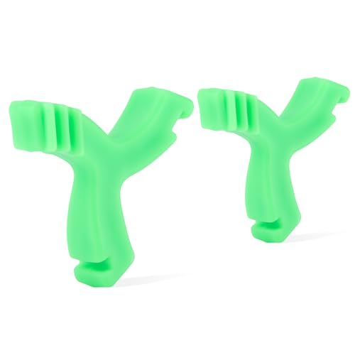 JMU Y-Shaped Orthodontic Aligner Seater Trays - 2 Pcs Food Grade Silicone