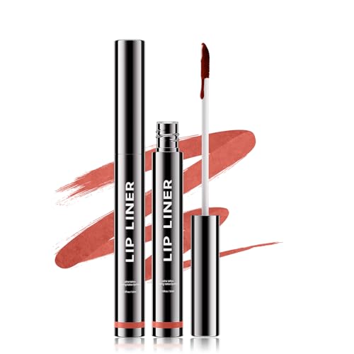 Peel Off Lip Stain Tattoo Lip Liner Waterproof Rose Pink Matte Finish