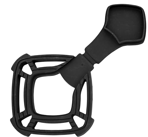 Iconikal Silicone Trivet with Folding Spoon Rest, Heat Safe 460°F