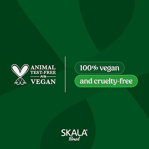 SKALA Brasil Maracujá & Patauá Shampoo 10.99 oz - Sulfate-Free Vegan Hair Care