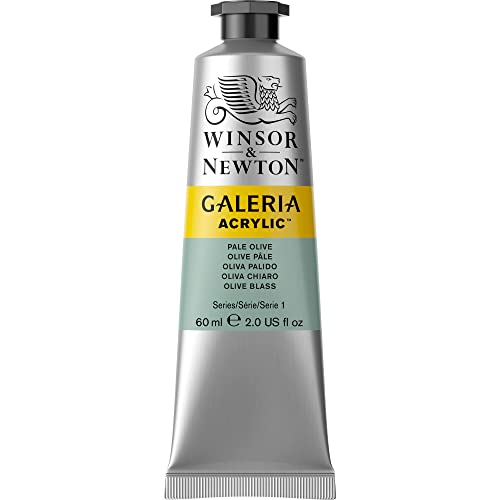 Winsor & Newton Galeria Acrylic Color Tube - Pale Olive 60ml