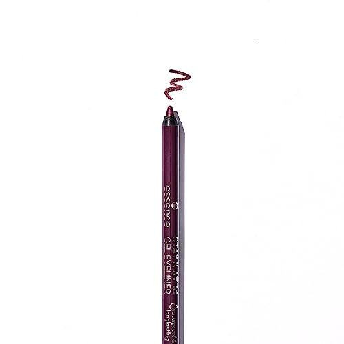 Essence Stay & Play Gel Eyeliner Pencil - 05 Verry Berry Waterproof