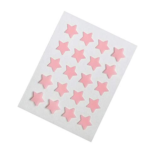 AGRCARE Hydrocolloid Acne Pimple Patch - 40 Dots Zit Stickers for Face