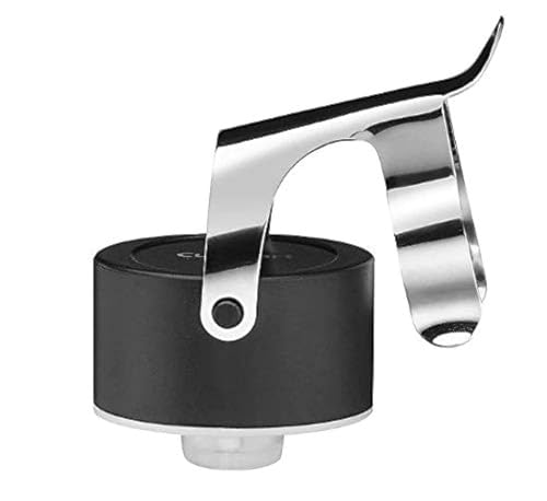 Cuisinart Champagne Stopper - Leak-Proof Stainless Steel Sparkling Wine Sealer