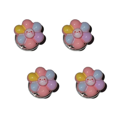 Dark Zeya 4Pack Toilet Button Assist for Long Nails Protection