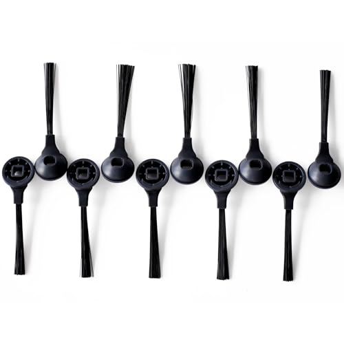 10-Pack Side Brush Replacement Kit for Shark AI Robot Vacuums