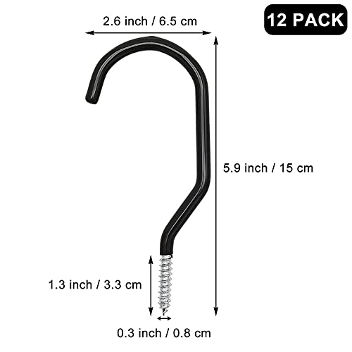 Heavy Duty Bicycle Wall Mount Hooks Set - Easy Install Bike Storage Gear