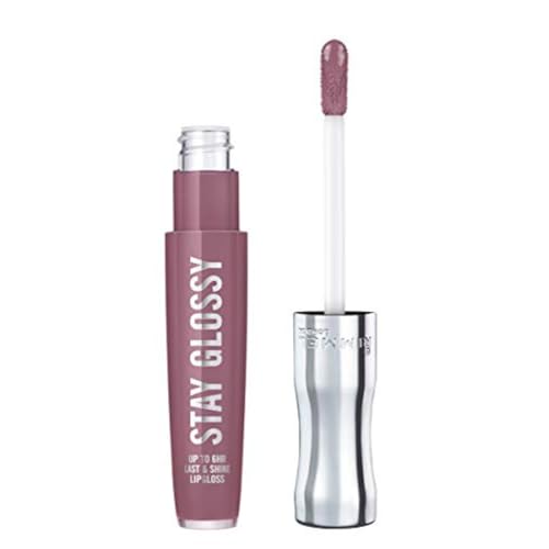 Rimmel Stay Glossy Lip Gloss - 200 Tainted Love, 0.18 oz