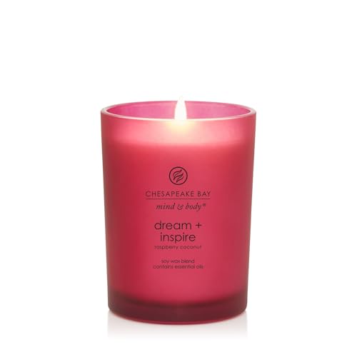 Chesapeake Bay Candle Dream & Inspire Scented Soy Wax Candle, 8.8oz Jar